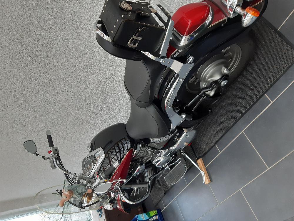 Motorrad verkaufen Suzuki Intruder vl 800 Ankauf
